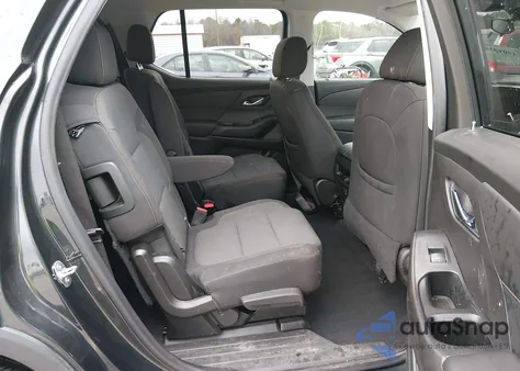 2021 Chevrolet Traverse Fwd Lt Cloth from USA, damaged, VIN 1GNERGKW6MJ196832